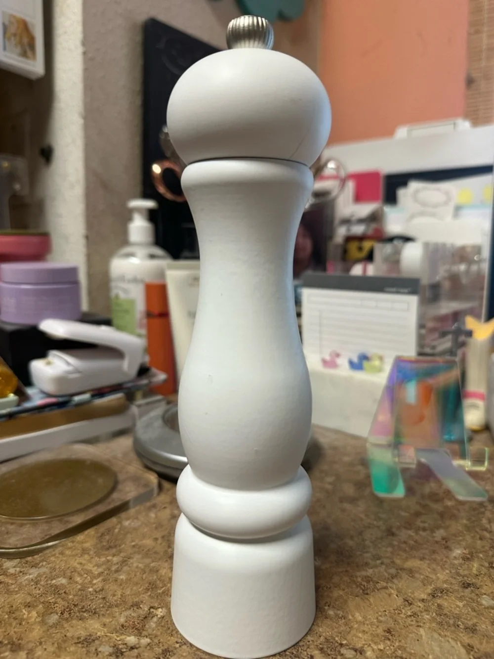 Peugeot Clermont Pepper Mill Wood -24cm